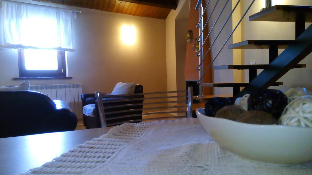 Residenza Del Borgo Apartman Amelia Szoba fotó